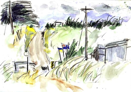 Catlins beach access