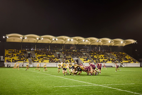 Stadium Taranaki East Stand
