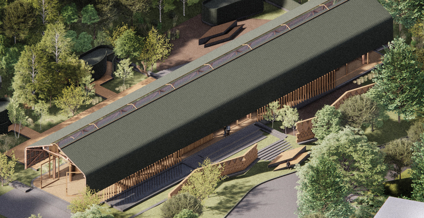 Aerial Vista Of Fale Banner