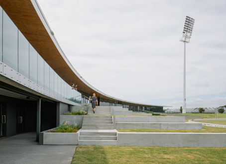 Bay Oval — Craigs Investment Partners Pavilion (Phase 2)
