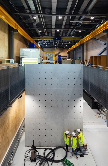 Nḡa Wai Hono, AUT School of Engineering, Computer and Mathematical Sciences (ECMS) Building