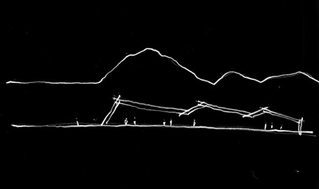 Tarawera High School, sketch