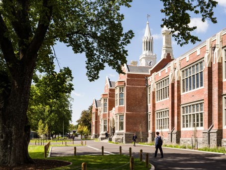 Christchurch Boys’ High School Main Block Restoration & Refurbishment