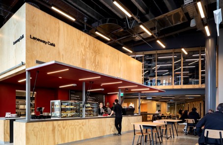 Nḡa Wai Hono, AUT School of Engineering, Computer and Mathematical Sciences (ECMS) Building