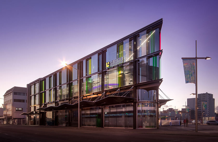 Stranges and Glendenning Hill Building Replacement by Sheppard & Rout