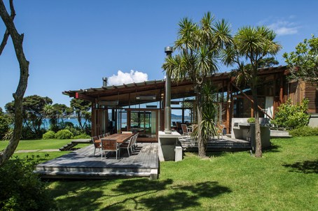Heatley House, Moturoa Island
