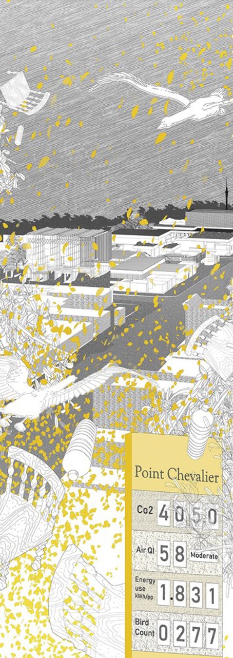 Drawings fromThe Common Life of Uncommon Objects: Architecture in an Uncanny Ecology by Nicole Teh.