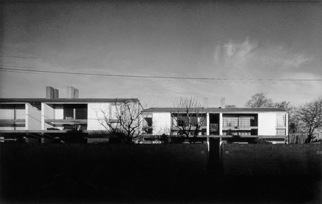 Dorset Street Flats, Christchurch, 1956