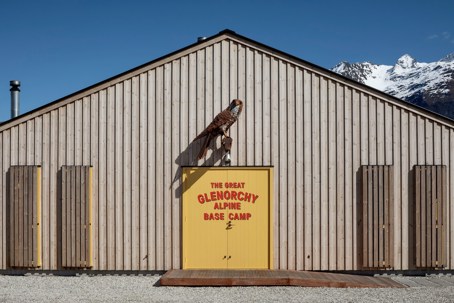 The Great Glenorchy Alpine Basecamp