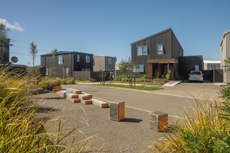 Waka Ama Street Housing