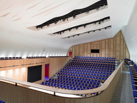 Concert Chamber, the Blyth Performing Arts Centre