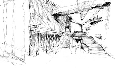 Te Papa Sketch, 1997