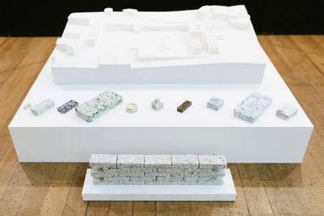 Model from How do you fly 200,000 pounds of trash off Everest? by Kevin Ding.