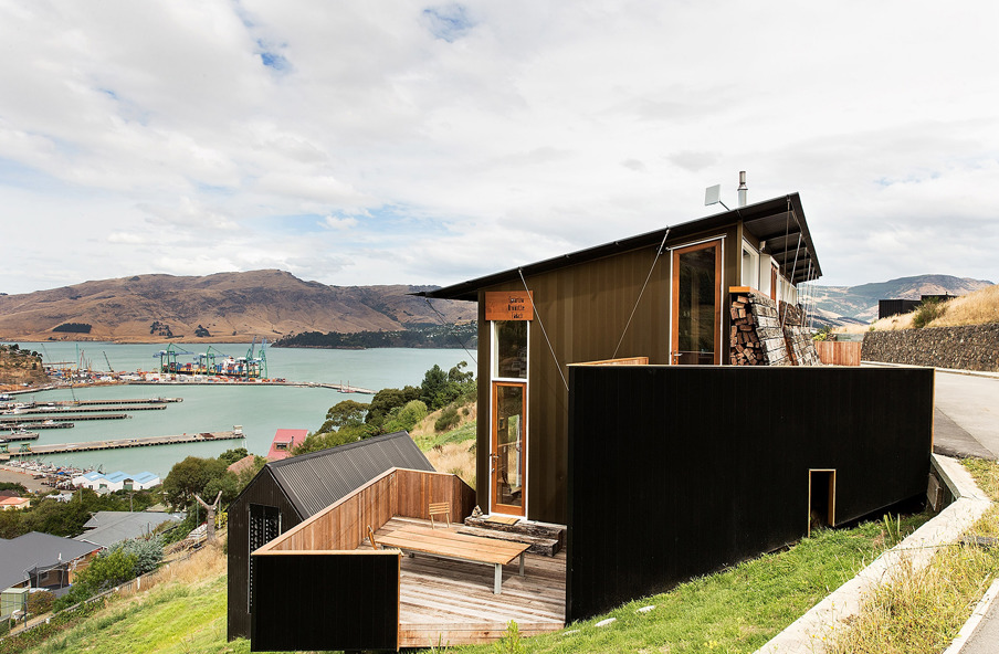 Lyttelton Studio Retreat by Bull O’Sullivan Architects