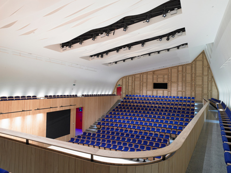 The Blyth Performing Arts Centre, 2014