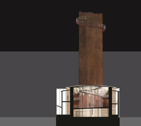 Drawing from 'Architecture of Perception' by Sianne Smith.