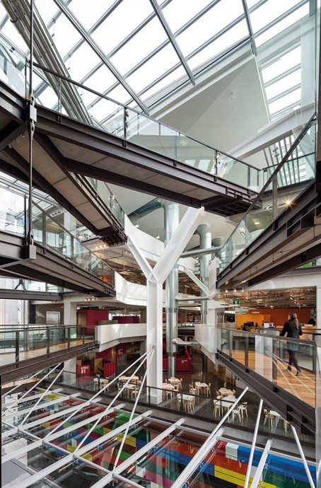 ASB North Wharf, interior