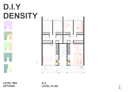 D.I.Y Density by Spacecraft Architects

