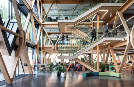 Scion Innovation Hub — Te Whare Nui o Tuteata, 2021