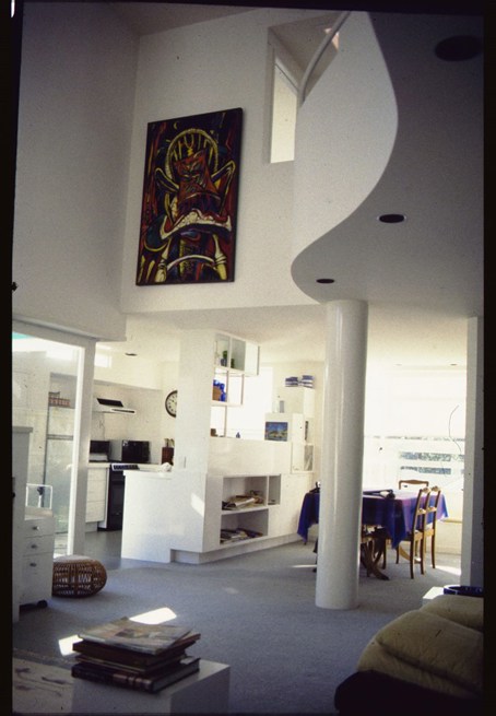 Vernon Townhouses, Auckland, 1985