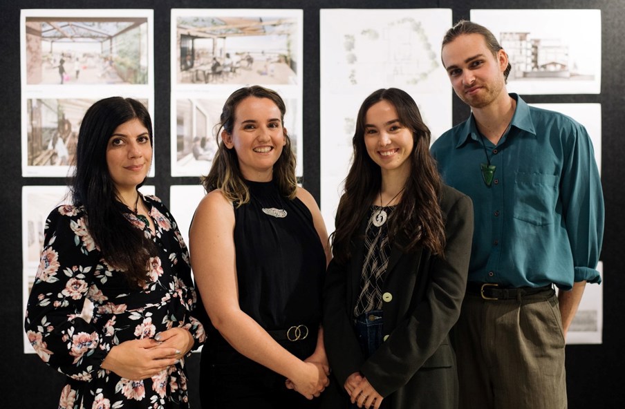 Finalist - Holly Anaru, Rana Fatoohi, Rory Norton, Bao Chung Phan and Lana Webster