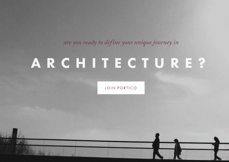 i want to be an architect