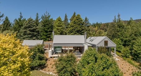 Corrugated Crib — Mount Iron