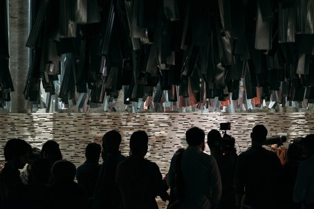 Arsenale exhibition at the Biennale