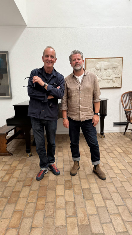 Kevin McCloud and Tim Ross