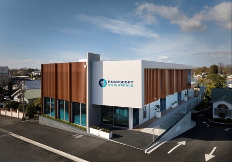 Endoscopy on Clarence