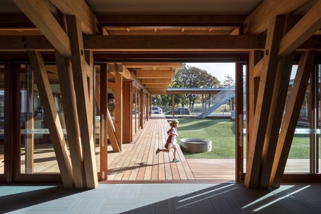 Cathedral Grammar Junior School, Andrew Barrie lab and Tezuka Architects