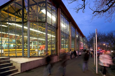 Auckland University Rec. Centre, 1977