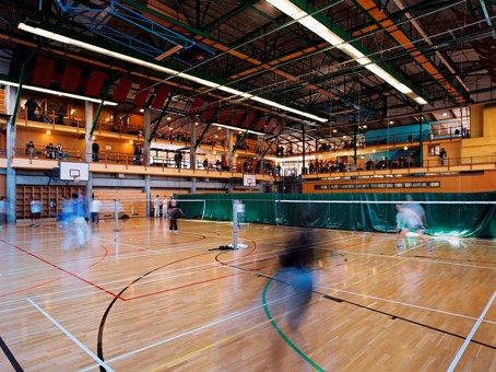 Auckland University Rec. Centre, 1977