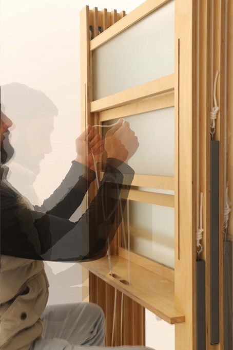 Installation by William Creighton.