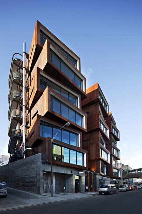 Ironbank, plaza, Auckland