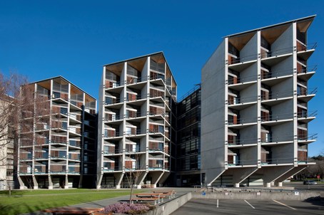 University of Canterbury Mathematics Statistics and Computer Sciences Building, 1998