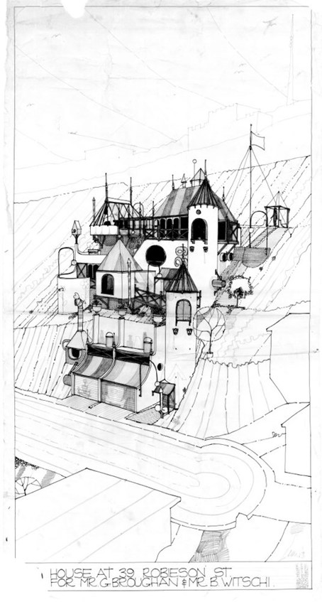 Broughan House, Robieson St House (1973)