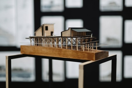 Models from Vulnerable Territories: The Perpetually Shifting Edge by Joseph Wellwood.