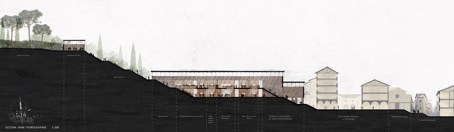 From Not a Monastery: Transposing and interpreting the ancient typology by Emily Pearce.