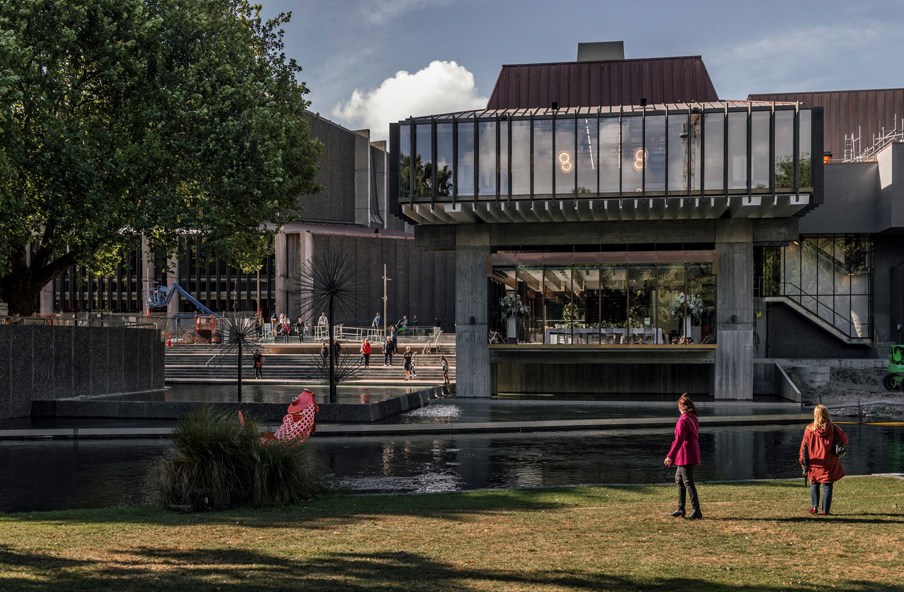 Christchurch Town Hall by Warren and Mahoney Architects