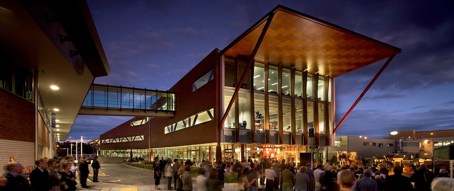 Waitakere Library And UNITEC Facilities, Architectus + Athfield Architects