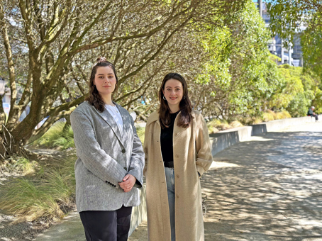 Mitra Homolja and Ellie Tuckey of Third Studio