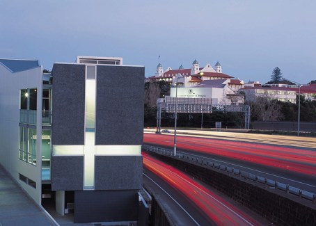 St Peter’s College Technology Building. 
