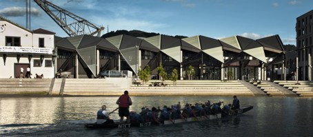 Te Wharewaka o Poneke, Wellington
