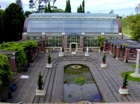 Wintergarden, Auckland Domain
