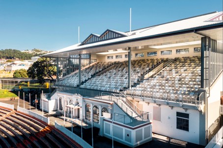 Cricket Museum Restrengthening