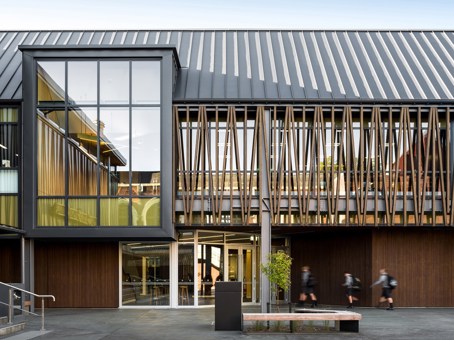 Christchurch Boys’ High School: Caddick Caldwell Blocks