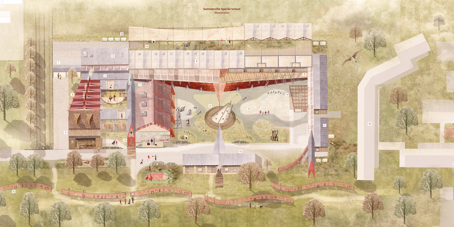 The Care We Sow The Children They Know
Sommerville Special School Masterplan