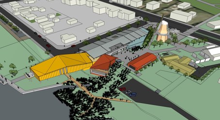 TANS Te Awahou Niuewe Stroom, Foxton, 2014