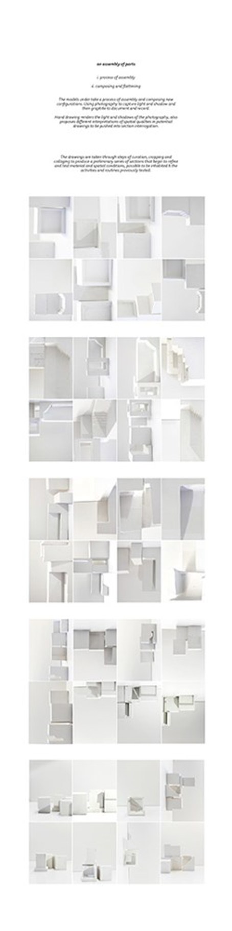 Drawings from The Fleeting Acts by Annie Tong.